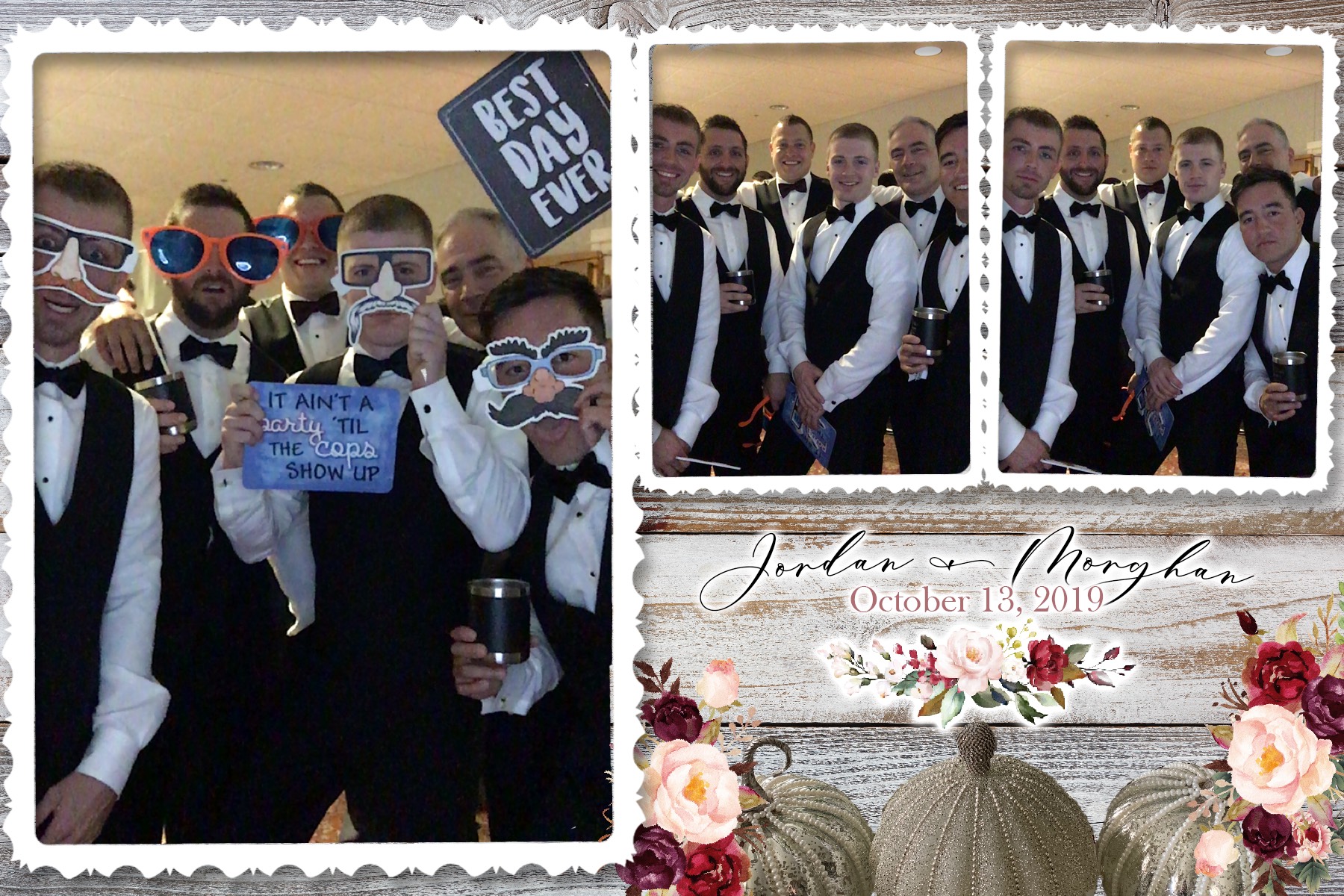 Jordan and Morghan's wedding | View more photos from the event at gallery.mainemagicmirror.com/u/MaineMagicMirror/Jordan-and-Morghans-wedding